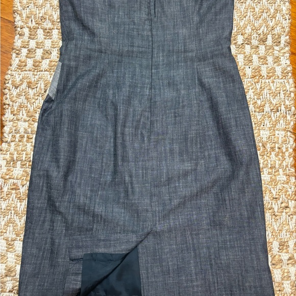 Gianni Bini Strapless Two Tone Jean Dress size 6 - Picture 2 of 7